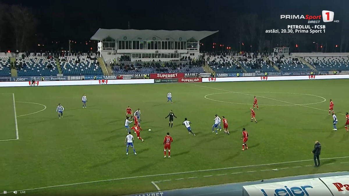 Zsori, gol cu călcâiul în Poli Iași - UTA