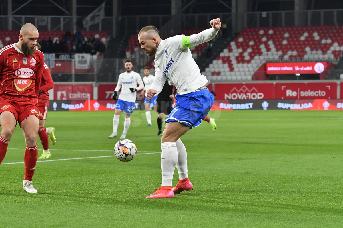 Sepsi - Farul 1-0. Aniversare fără „artificii” pentru Hagi! Covăsnenii iau 3 puncte mari și pun presiune pe Rapid