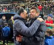 Elias Charalambous și Adrian Mutu, în Petrolul - FCSB/ FOTO: Ionuț Iordache GSP