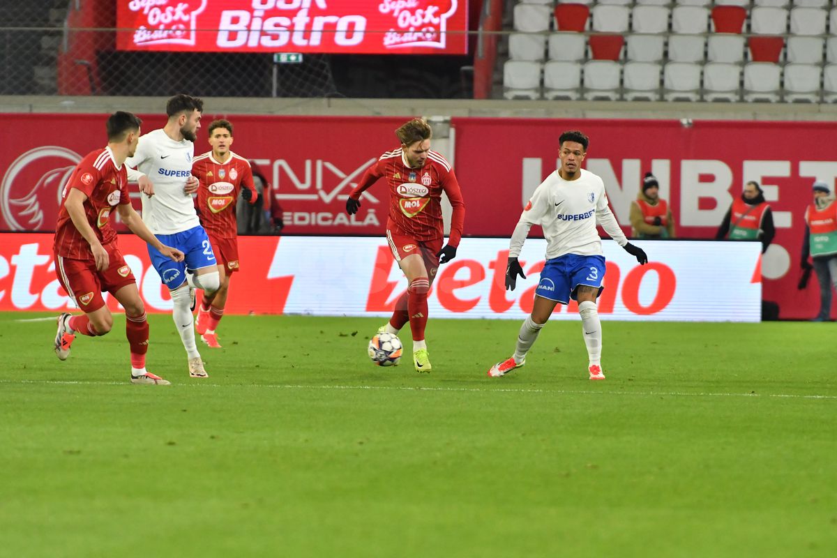 Sepsi - Farul 1-0. Aniversare fără „artificii” pentru Hagi! Covăsnenii iau 3 puncte mari și pun presiune pe Rapid