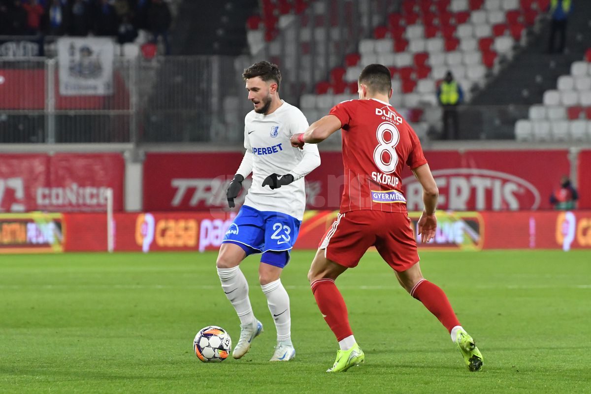 Sepsi - Farul 1-0. Aniversare fără „artificii” pentru Hagi! Covăsnenii iau 3 puncte mari și pun presiune pe Rapid