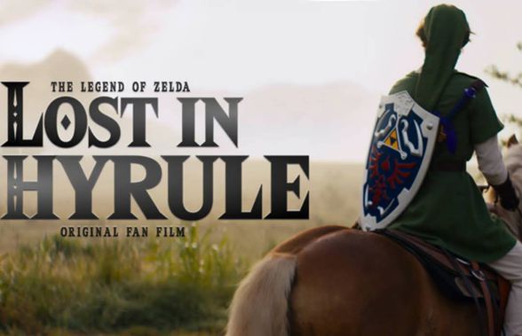 Filmul live-action Zelda: Nintendo oprește producția „Lost in Hyrule”