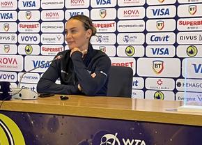 Ana Bogdan, prima reacție după eliminarea de la Transylvania Open: „Înapoi la muncă, acesta este secretul”