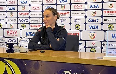 Ana Bogdan, prima reacție după eliminarea de la Transylvania Open: „Înapoi la muncă, acesta este secretul”