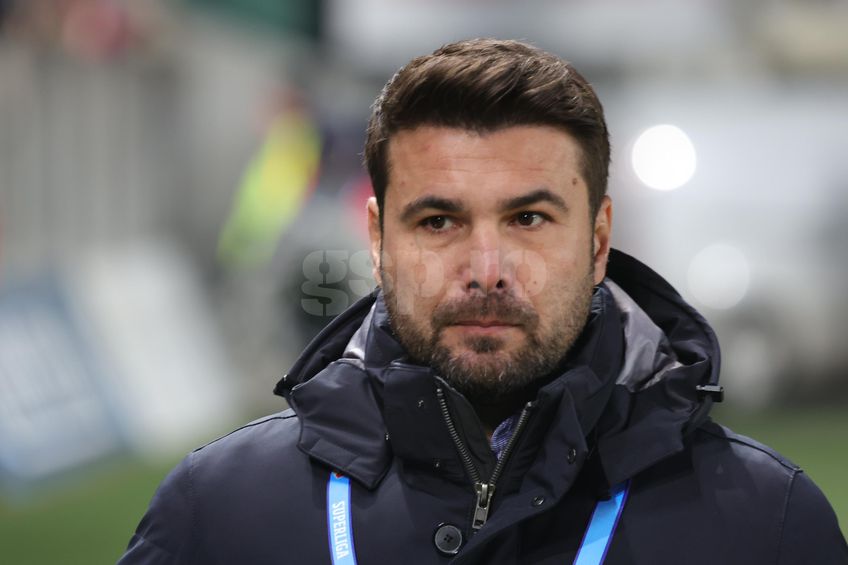 Adrian Mutu în Petrolul - FCSB / Foto: Ionuț Iordache GSP