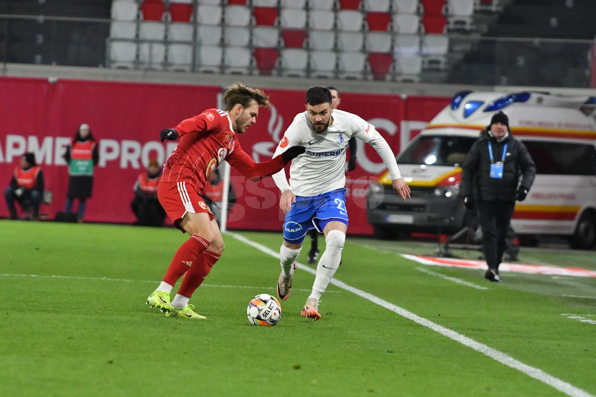 Sepsi - Farul 1-0. Aniversare fără „artificii” pentru Hagi! Covăsnenii iau 3 puncte mari și pun presiune pe Rapid