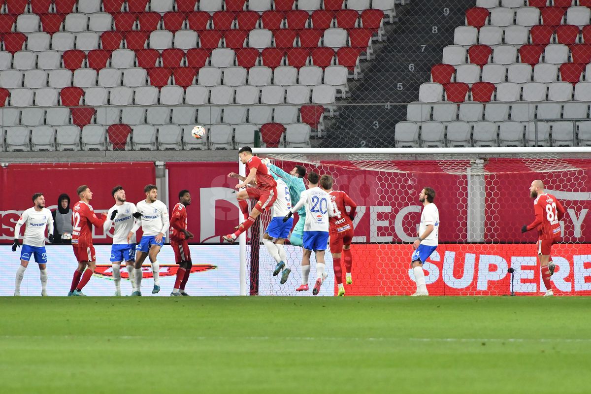 Sepsi - Farul 1-0. Aniversare fără „artificii” pentru Hagi! Covăsnenii iau 3 puncte mari și pun presiune pe Rapid