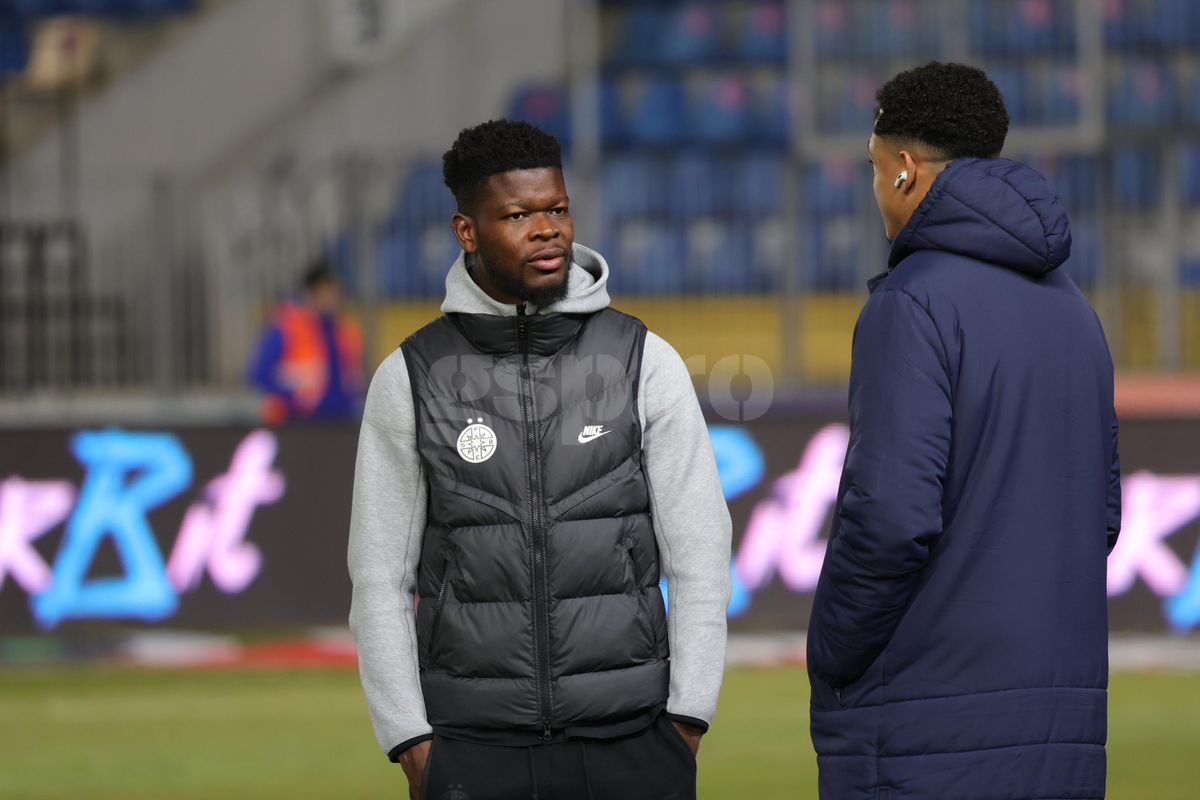 Petrolul - FCSB, imagini înainte de meci