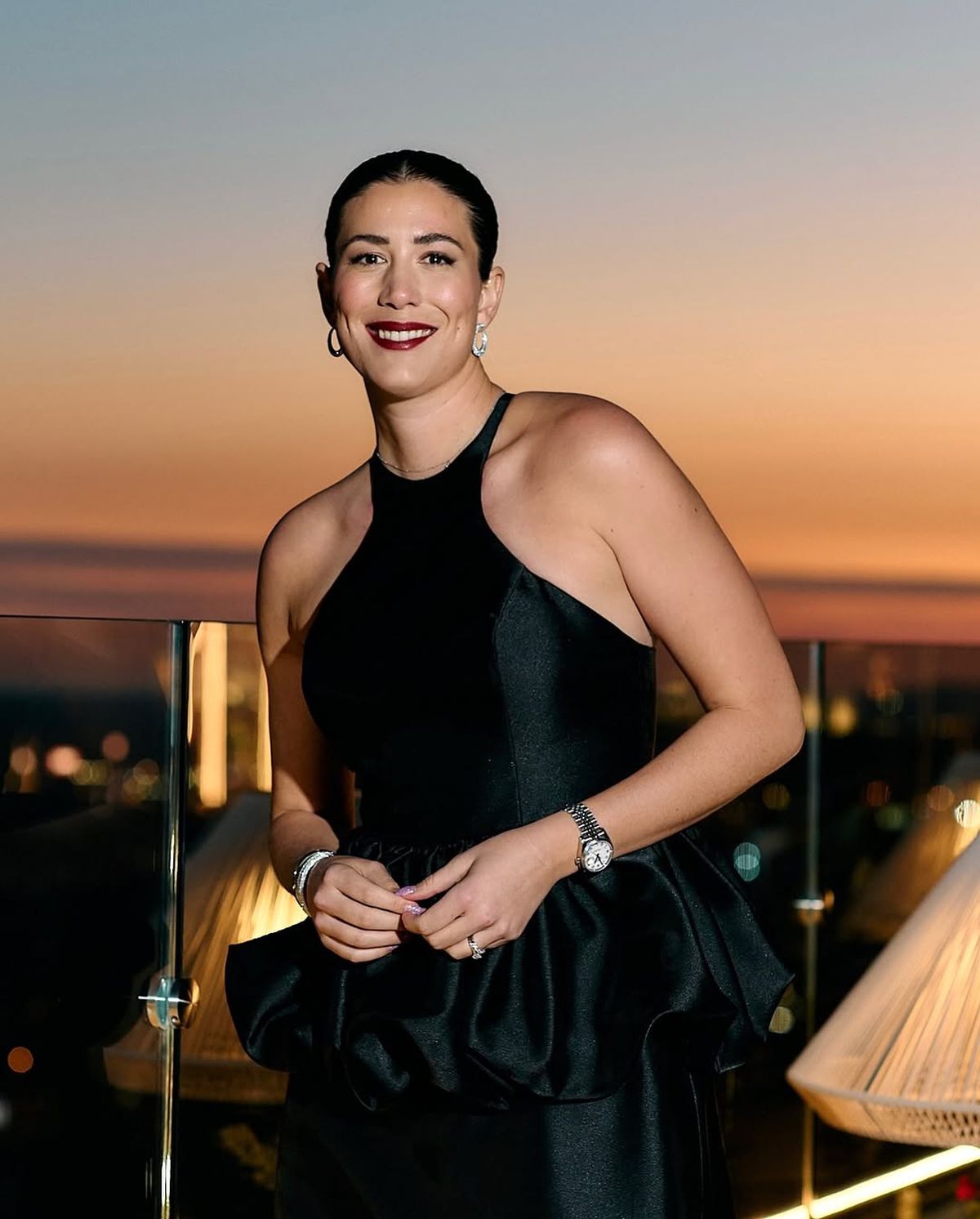 Dubla campioană de Grand Slam Garbine Muguruza a devenit mama unui băiețel pe nume Marcos