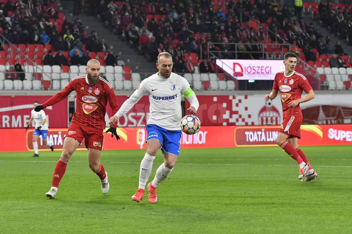 Sepsi - Farul 1-0. Aniversare fără „artificii” pentru Hagi! Covăsnenii iau 3 puncte mari și pun presiune pe Rapid