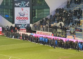 Nu s-a văzut la TV » „Invazie” la pauza duelului Petrolul - FCSB