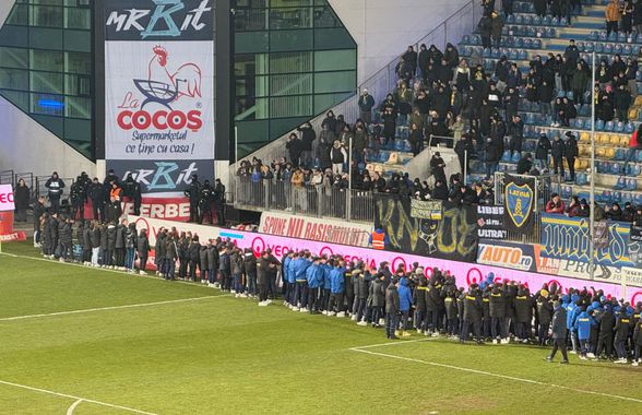 Nu s-a văzut la TV » „Invazie” la pauza duelului Petrolul - FCSB