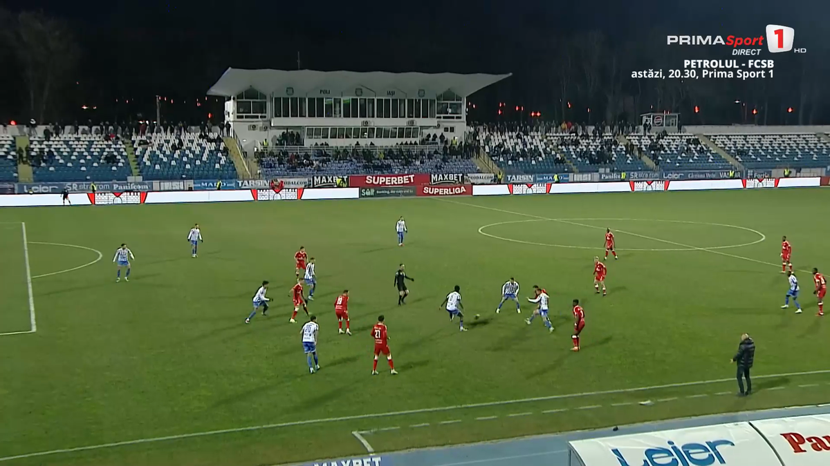 Zsori, gol cu călcâiul în Poli Iași - UTA