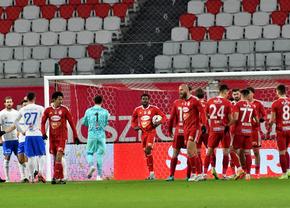 Sepsi - Farul 1-0. Aniversare fără „artificii” pentru Hagi! Covăsnenii iau 3 puncte mari și pun presiune pe Rapid
