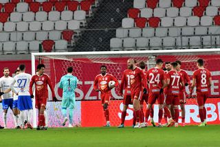 Sepsi - Farul 1-0. Aniversare fără „artificii” pentru Hagi! Covăsnenii iau 3 puncte mari și pun presiune pe Rapid