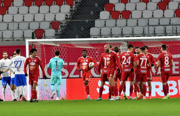 Sepsi - Farul 1-0. Aniversare fără „artificii” pentru Hagi! Covăsnenii iau 3 puncte mari și pun presiune pe Rapid