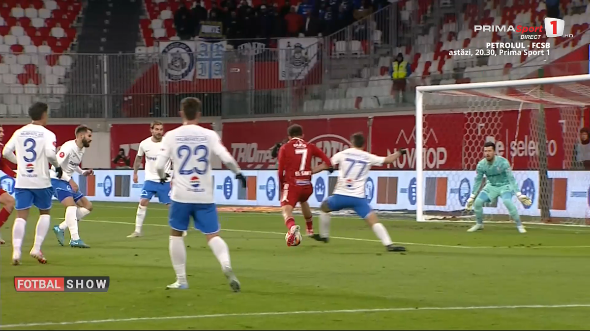 Penalty-ul primit de Sepsi cu Farul