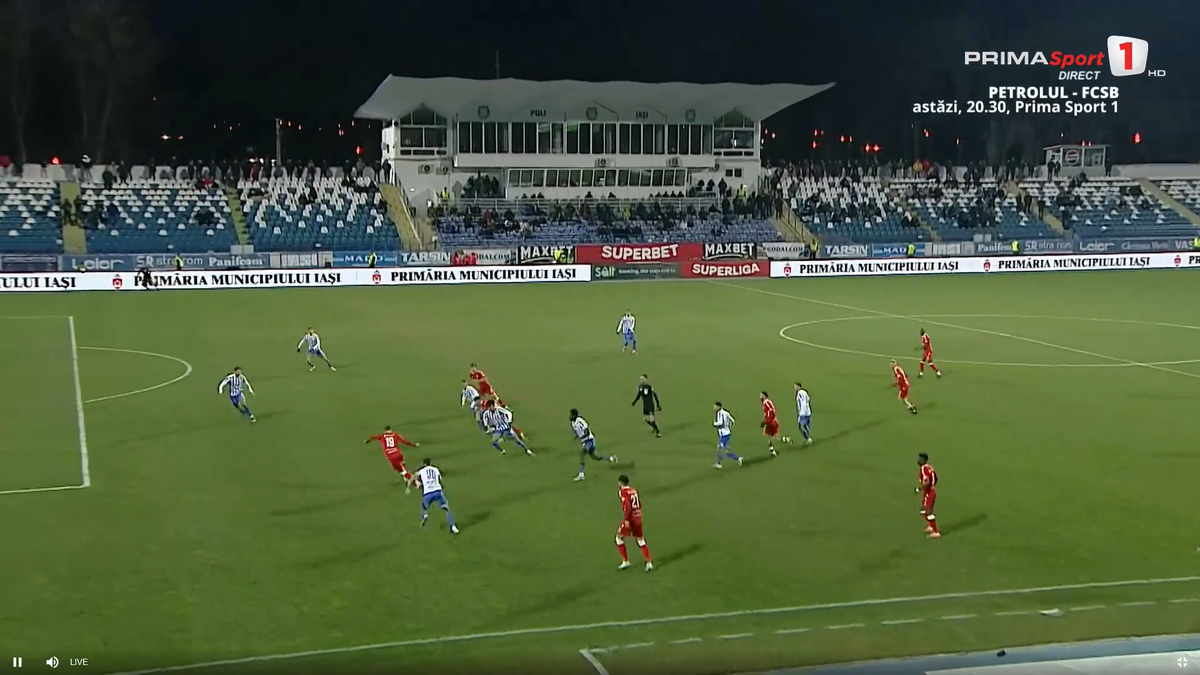 Zsori, gol cu călcâiul în Poli Iași - UTA