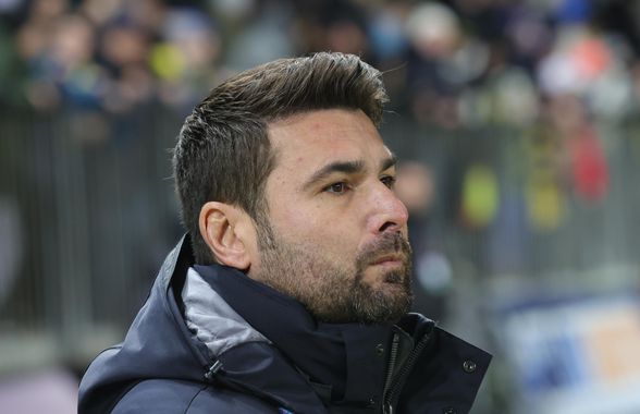 Adrian Mutu, despre remiza cu FCSB: „Rămân cu această amărăciune”