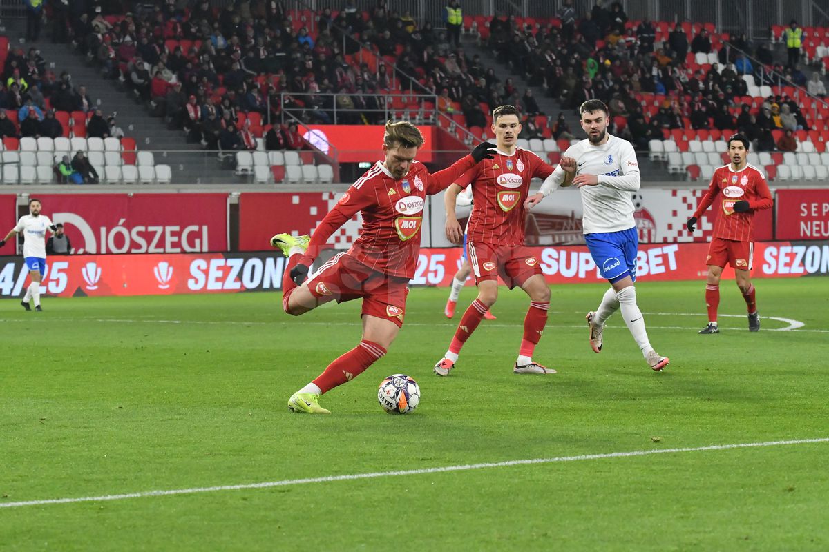 Sepsi - Farul 1-0. Aniversare fără „artificii” pentru Hagi! Covăsnenii iau 3 puncte mari și pun presiune pe Rapid