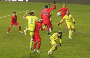 Petrolul - FCSB 0-0. „Mercedesul” lui Becali a făcut pană la Ploiești » Noua ierarhie din Superliga