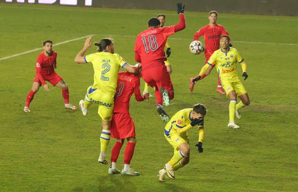 Petrolul - FCSB 0-0. „Mercedesul” lui Becali a făcut pană la Ploiești » Noua ierarhie din Superliga