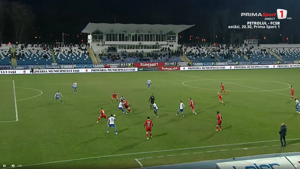 Zsori, gol cu călcâiul în Poli Iași - UTA