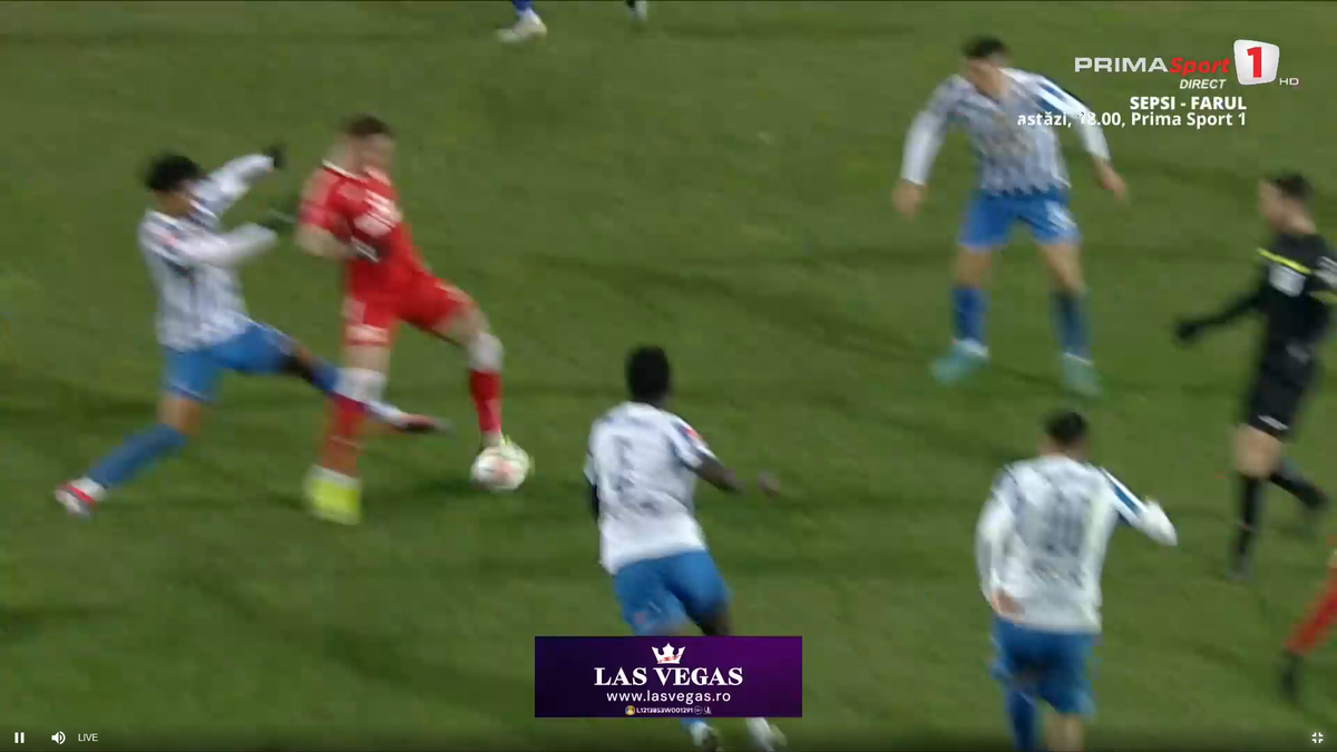 Zsori, gol cu călcâiul în Poli Iași - UTA