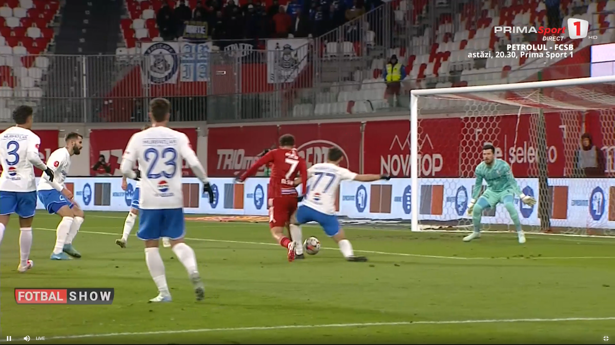 Gică Hagi a ieșit la atac, după Sepsi - Farul: „Penalty clar! Nu mai înțeleg nimic”