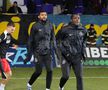 Jucătorii la încălzire, înainte de Petrolul - FCSB/ Foto: Ionuț Iordache GSP.