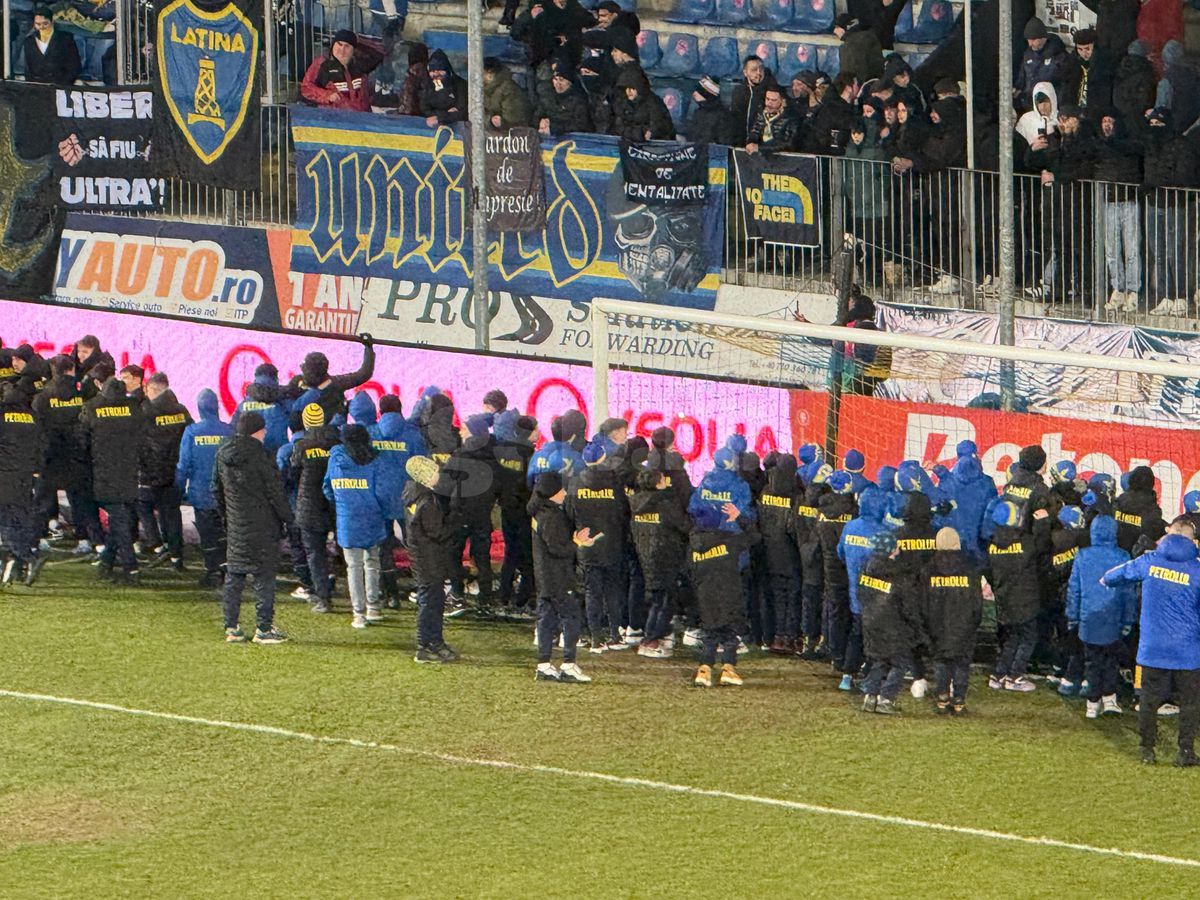 Nu s-a văzut la TV » „Invazie” la pauza duelului Petrolul - FCSB