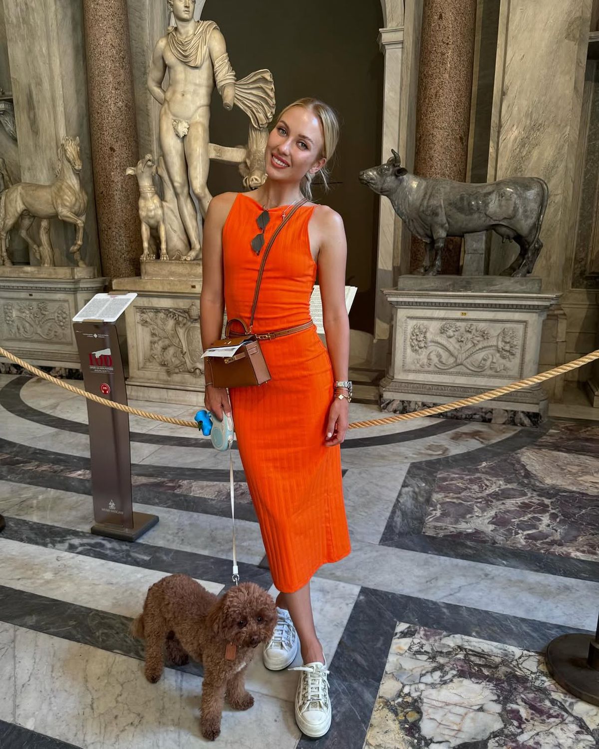 În timpul semifinalei de la Madrid, Anastasia Potapova s-a răstit la iubitul tensimen: „O fac!”