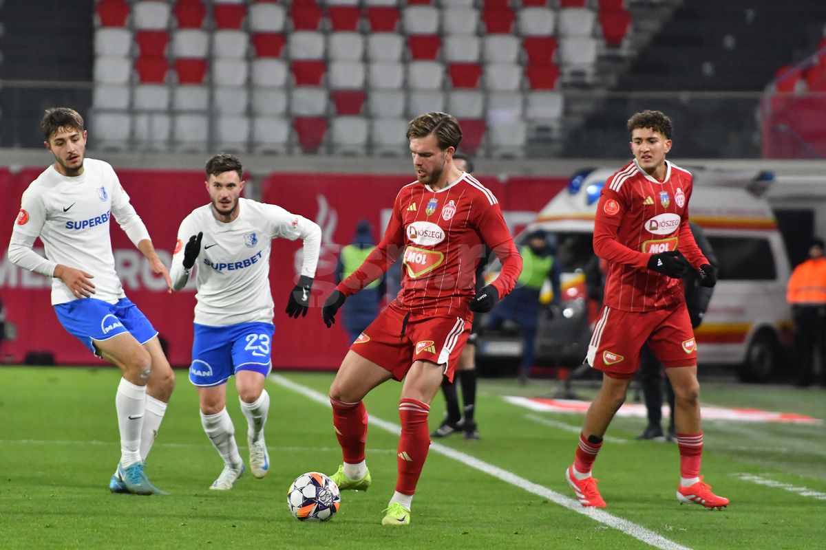 Sepsi - Farul 1-0. Aniversare fără „artificii” pentru Hagi! Covăsnenii iau 3 puncte mari și pun presiune pe Rapid