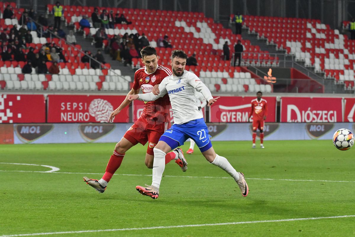 Sepsi - Farul. FOTO: Bogdan Bălaș