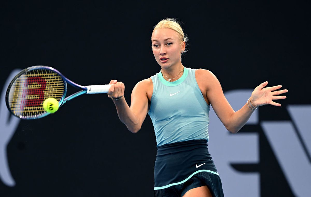 În timpul semifinalei de la Madrid, Anastasia Potapova s-a răstit la iubitul tensimen: „O fac!”