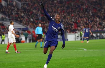 Ousmane Dembele, de neoprit! Starul lui PSG e la cel mai bun moment al carierei sale