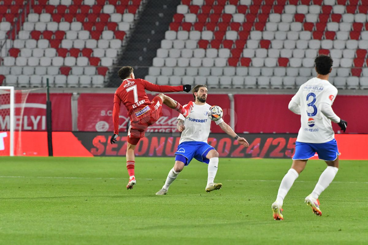 Sepsi - Farul 1-0. Aniversare fără „artificii” pentru Hagi! Covăsnenii iau 3 puncte mari și pun presiune pe Rapid