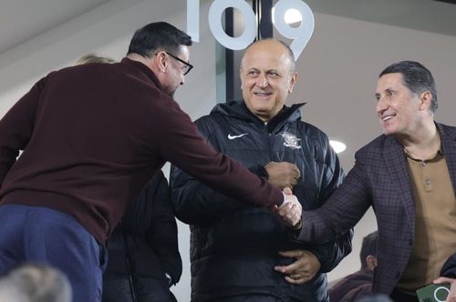 Dan Șucu/ foto Ionuț Iordache (GSP)