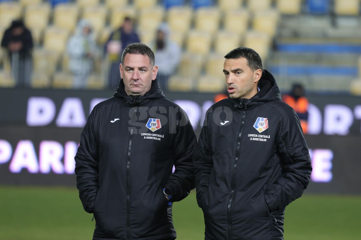 Petrolul - FCSB, imagini înainte de meci