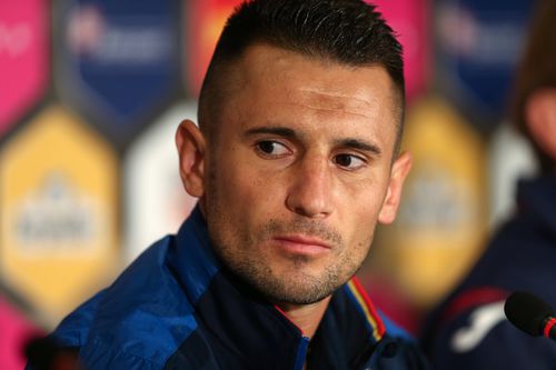 Dragoș Grigore, jefuit în vestiarul CSM Vaslui // FOTO: Imago