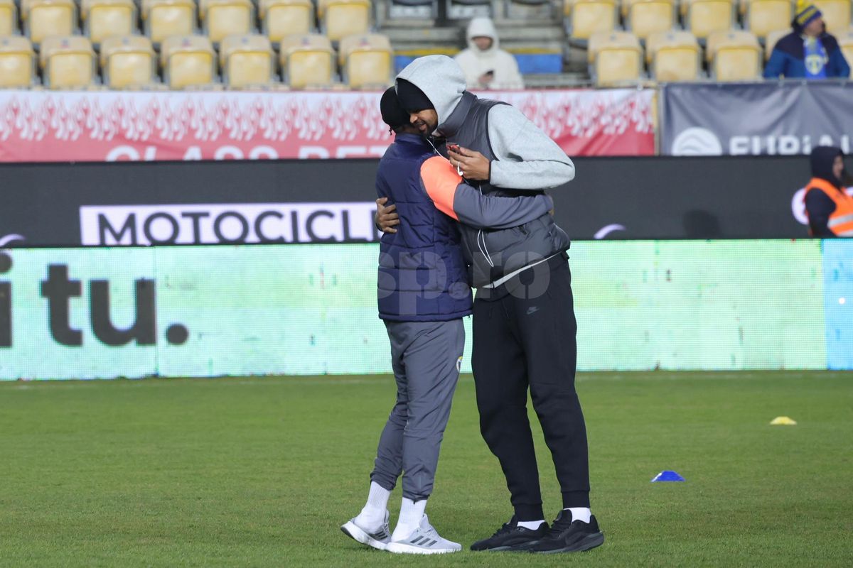 Petrolul - FCSB, imagini înainte de meci