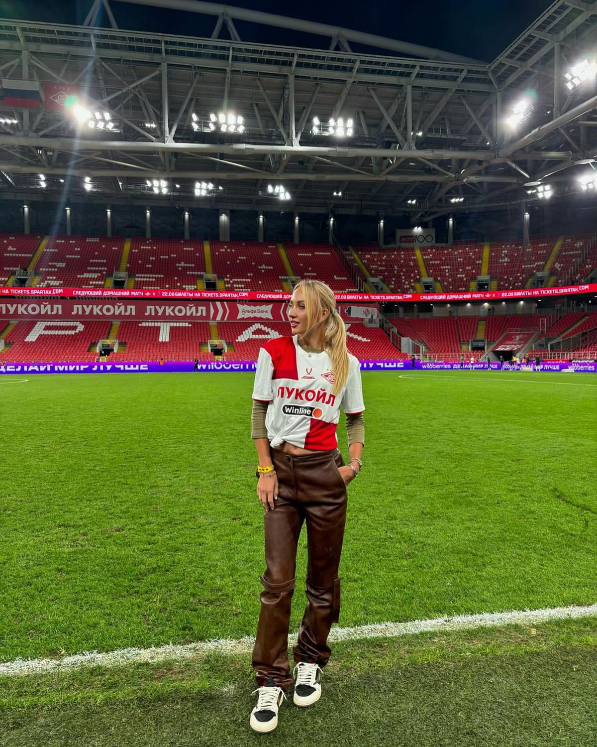 În timpul semifinalei de la Madrid, Anastasia Potapova s-a răstit la iubitul tensimen: „O fac!”