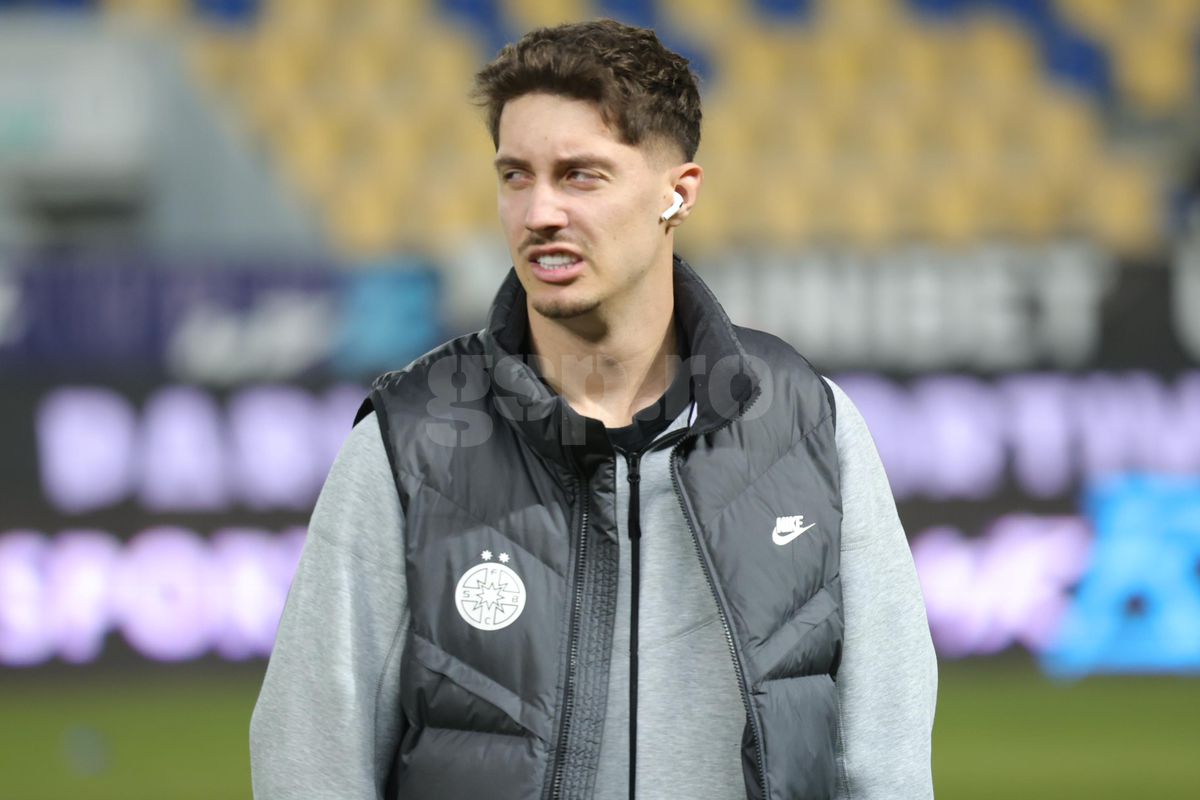 Petrolul - FCSB, imagini înainte de meci