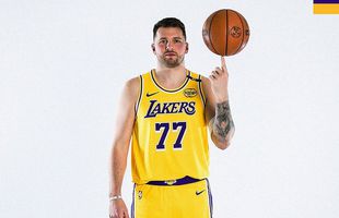 Ultima postare a lui Luka Doncic a aprins rețelele sociale: peste un milion de reacții » Comentariul lui Vinicius a atras atenția