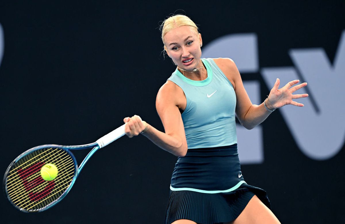În timpul semifinalei de la Madrid, Anastasia Potapova s-a răstit la iubitul tensimen: „O fac!”