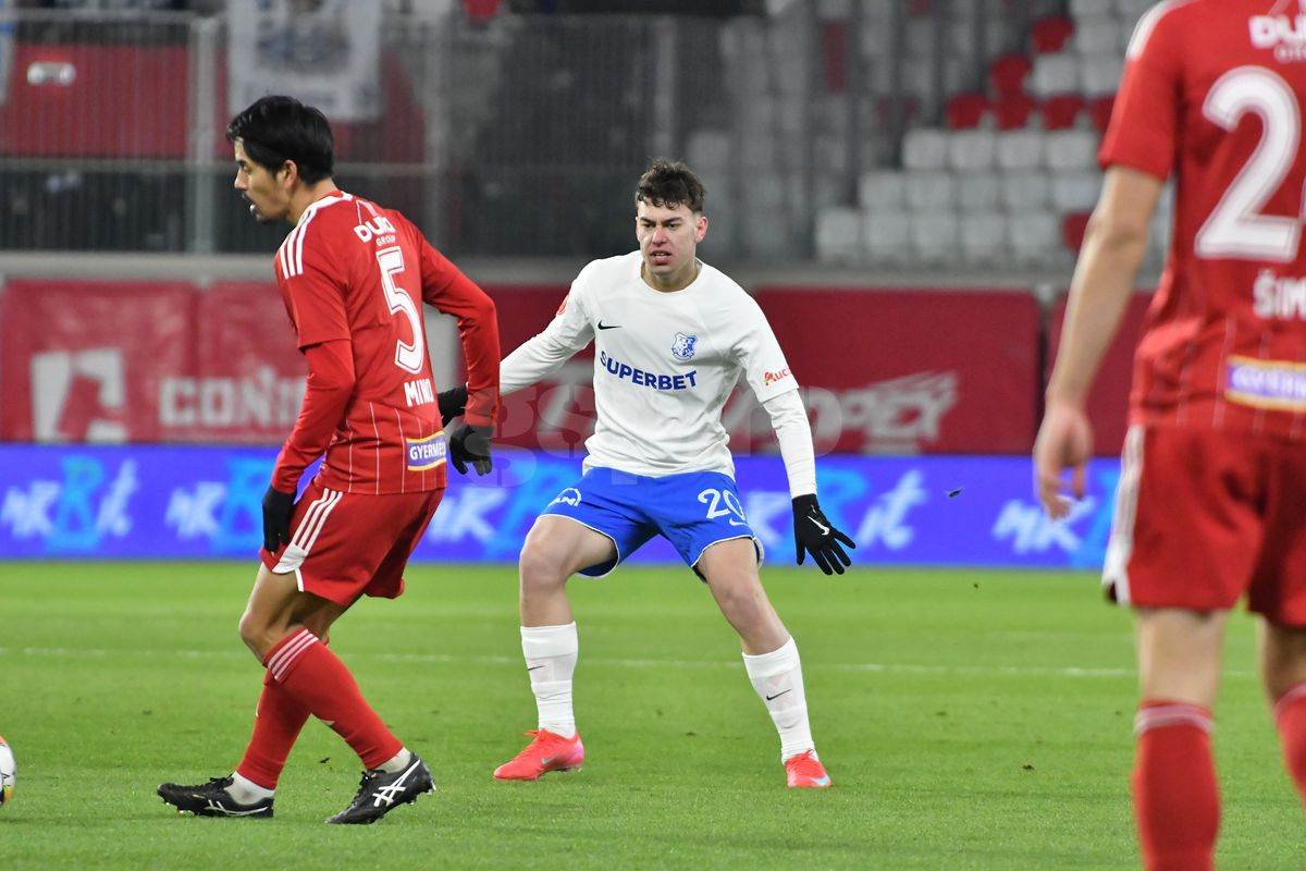 Sepsi - Farul 1-0. Aniversare fără „artificii” pentru Hagi! Covăsnenii iau 3 puncte mari și pun presiune pe Rapid