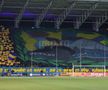 Scenografia afișată de Petrolul la meciul cu FCSB/ Foto: Ionuț Iordache GSP