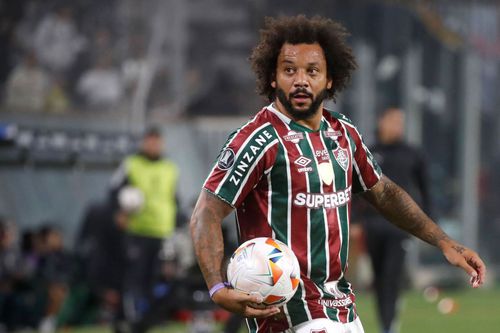 Marcelo, în tricoul ultimei sale echipe, Fluminense / Foto: Imago