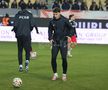 Jucătorii la încălzire, înainte de Petrolul - FCSB/ Foto: Ionuț Iordache GSP.