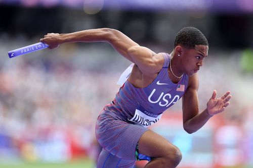 Quincy Wilson, la Jocurile Olimpice de la Paris 2024 Foto: Guliver / Getty Images